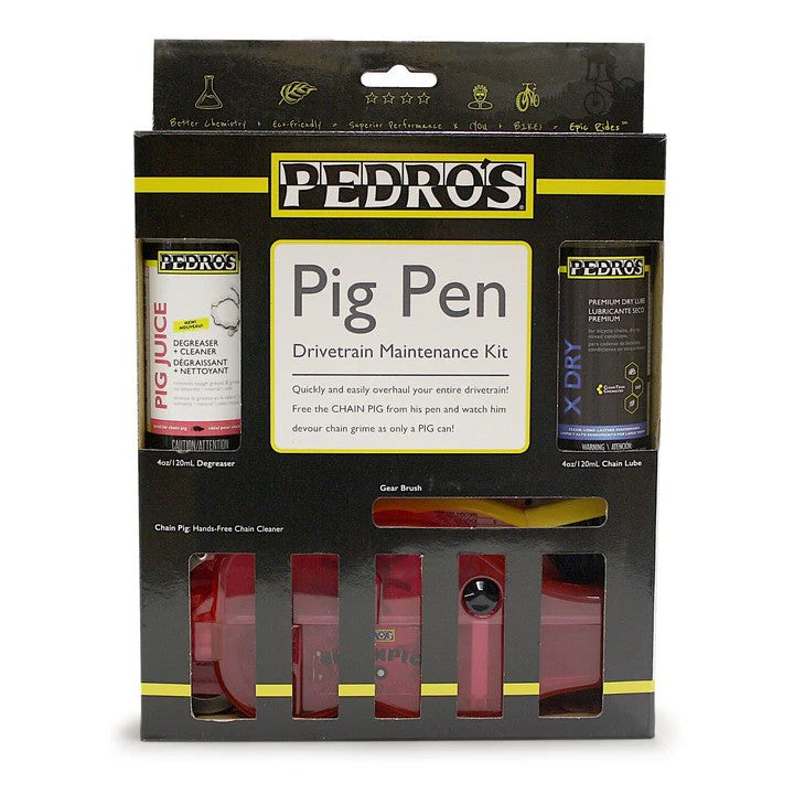 Pig Pen II Drivetrain Maintenance Kit Pedro's