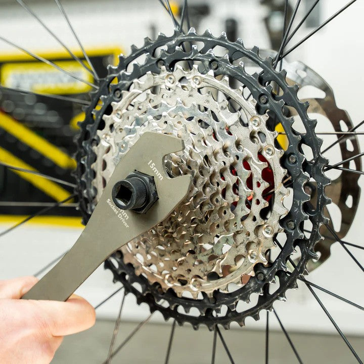 Pro Cassette Lockring Socket with Pin Pedro's