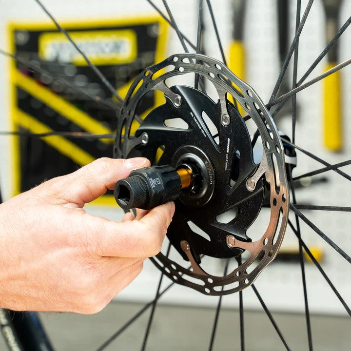Pro Cassette Lockring Socket with Pin Pedro's