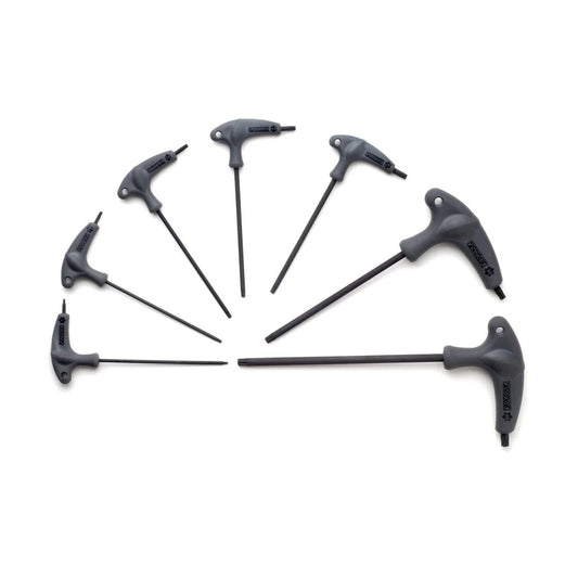 Pro T/L Handle Torx Wrench Set 7 piece Pedro's