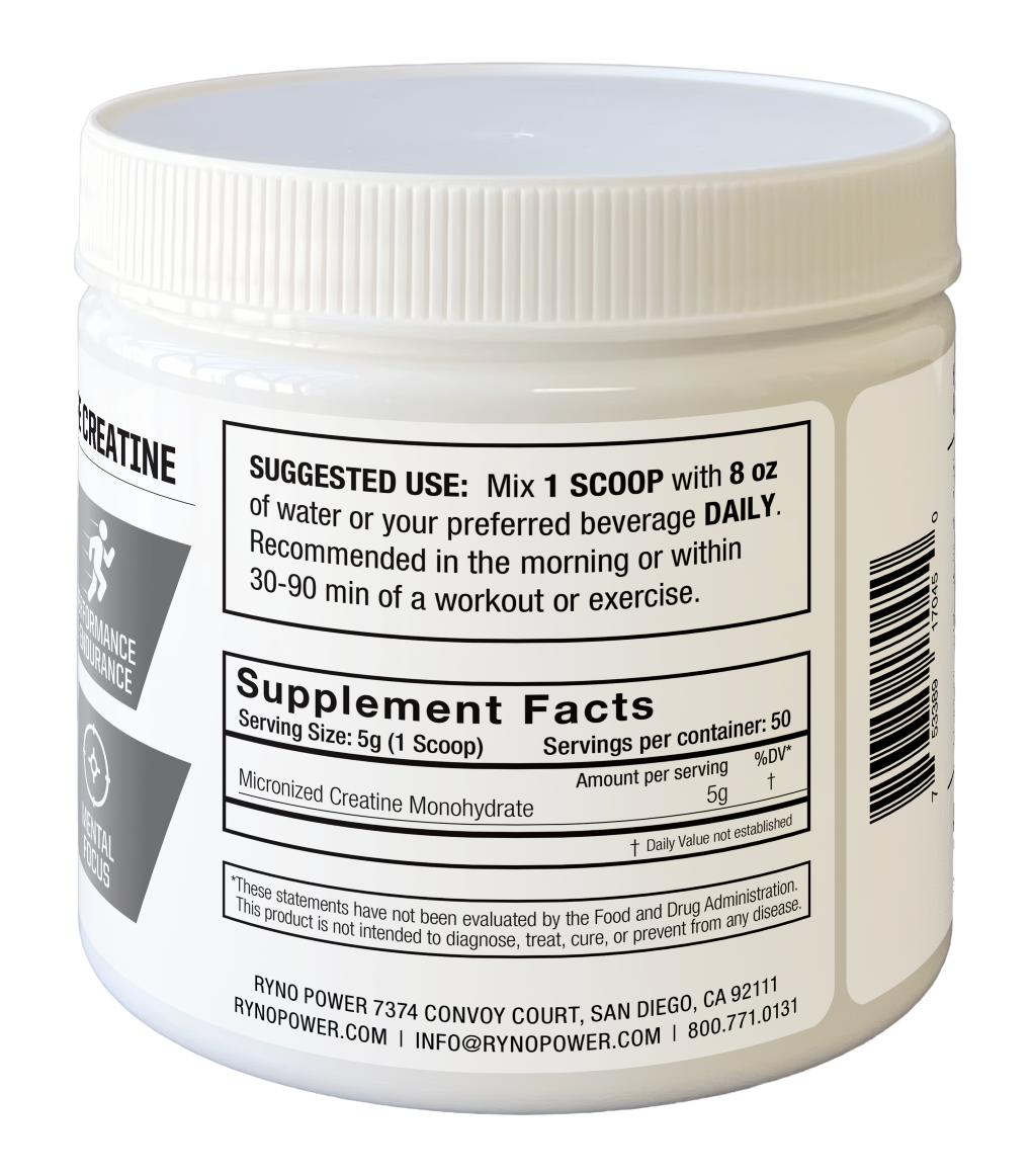 Ryno Power Pure Creatine