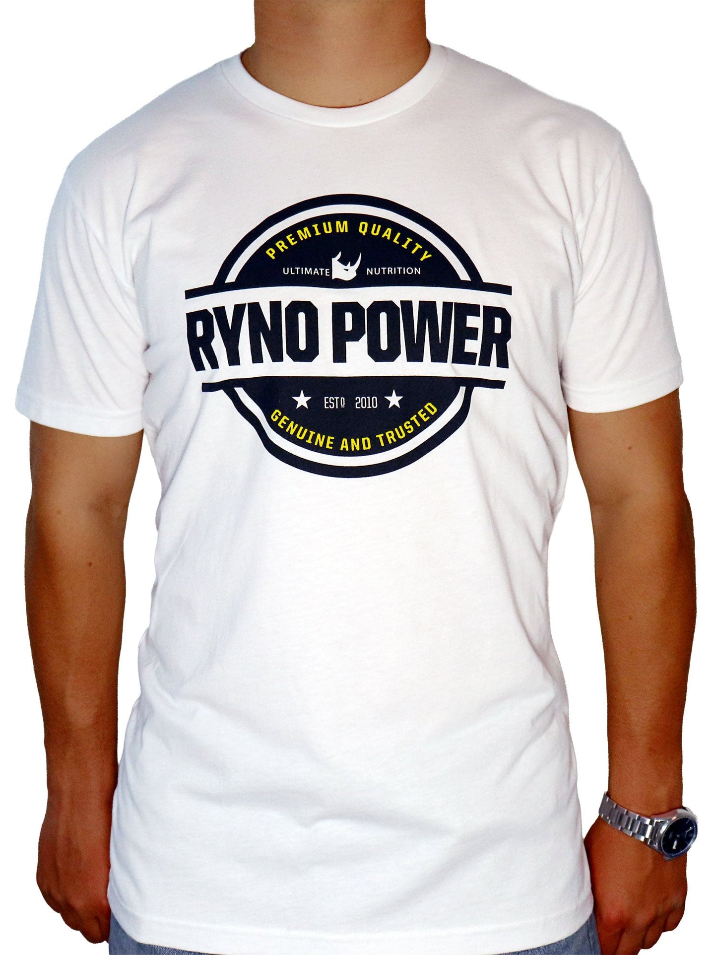 Ryno Power The Jurassic Tee White Small