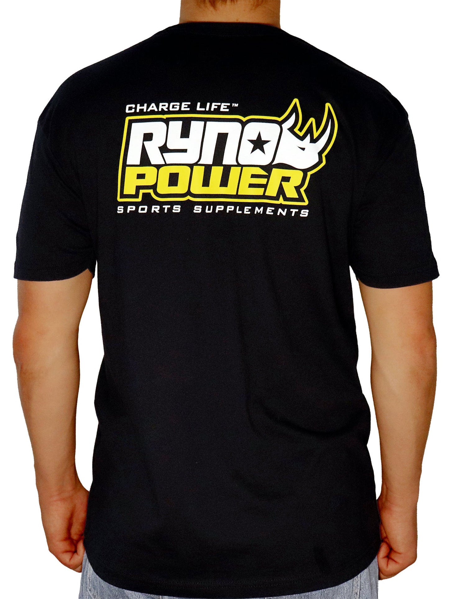 Ryno Power The Jurassic Tee Black Large