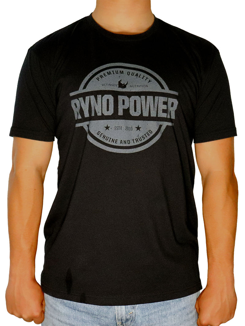 Ryno Power The Jurassic Tee Black Xtra Large