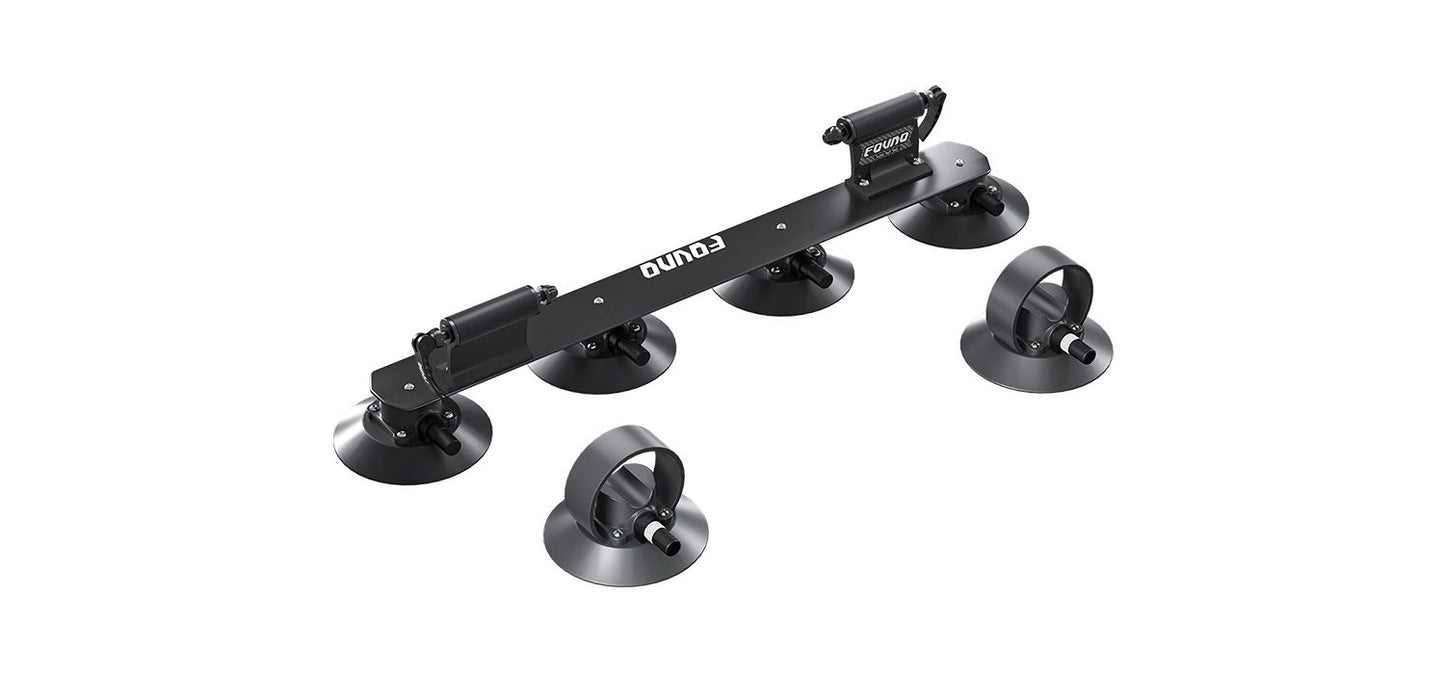Sucker Roof Rack For Two Bikes Fovno