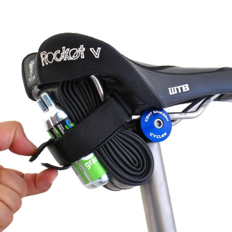 Frame Strap w/ Overlock MTB Saddle Mount - Purple