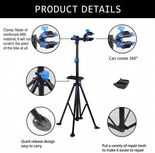 Bike repair work stand