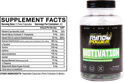 Ryno Power BIG Single Servings Kit