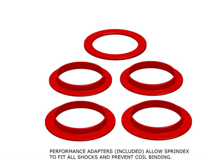 Shock Spring Sprindex Downhill 450-490 lbs