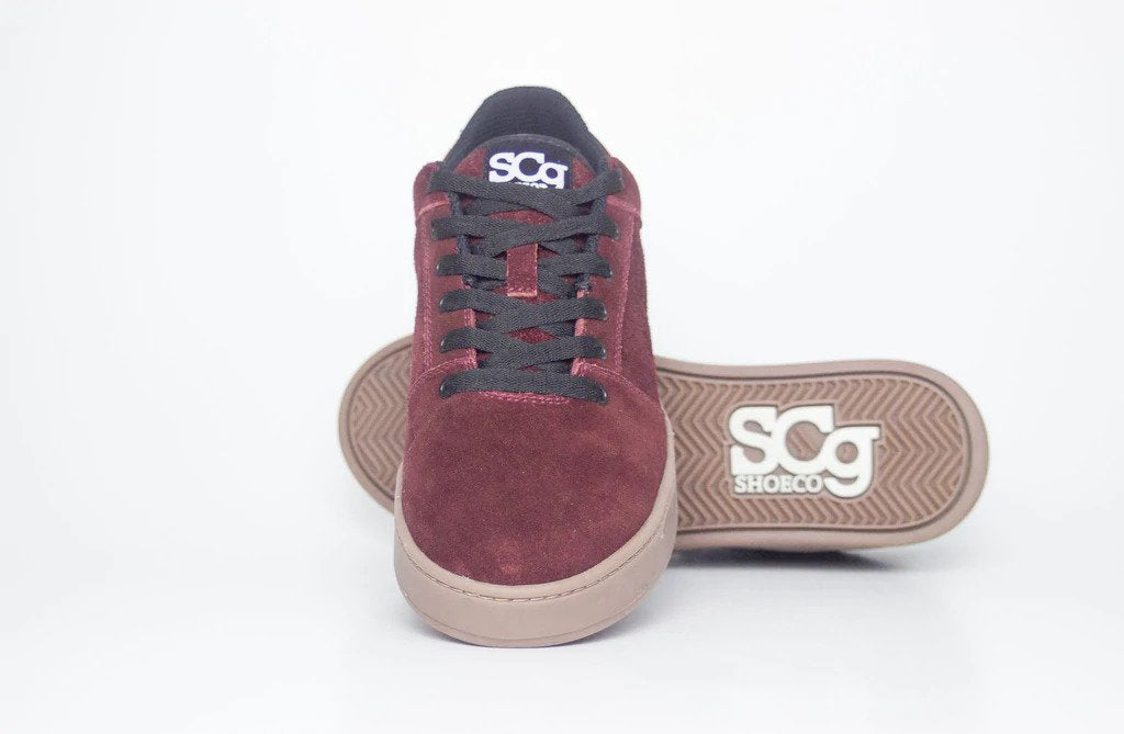 SCg MTB Shoes Sound Mens Burgundy size 12