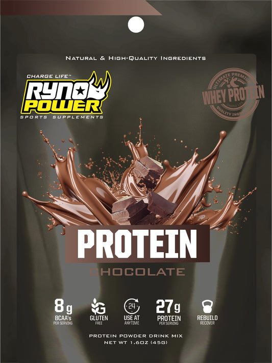 Ryno Power Protein Premium Whey Chocolate Powder
