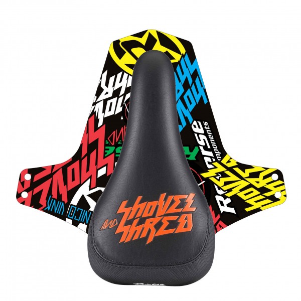 Saddle Reverse Nico Vink Shovel & Shred