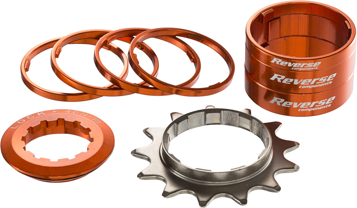 REVERSE Single Speed Kit 13T (Orange)