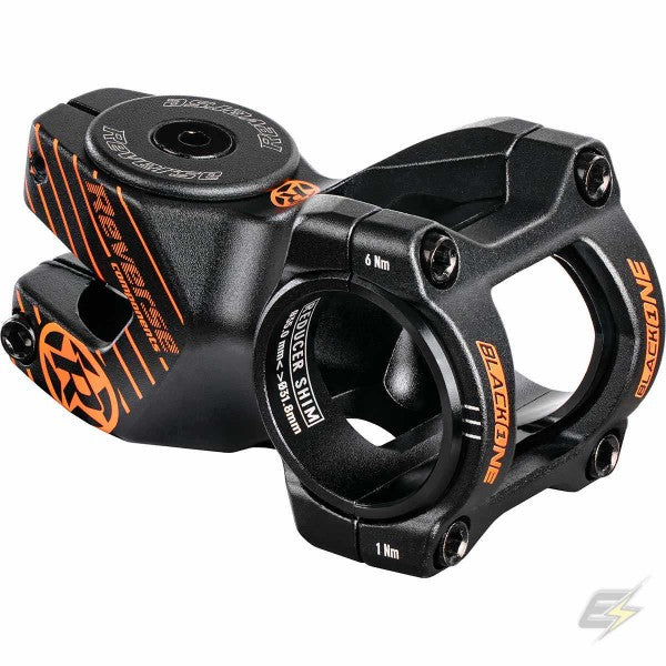 Stem Reverse Components Black-One 50mm 31.8 & 35mm