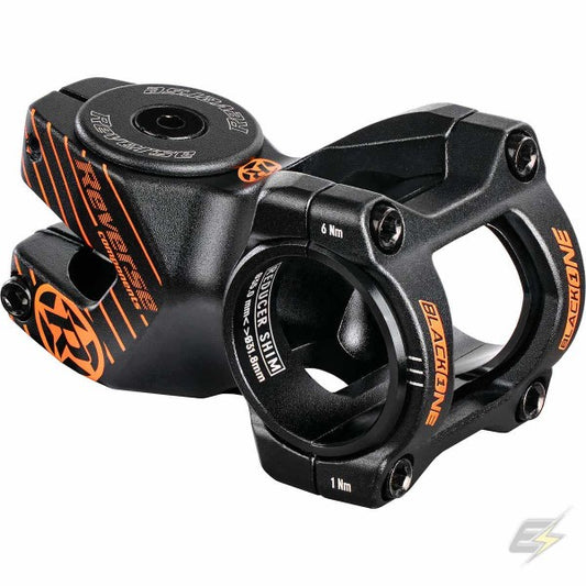 Stem Reverse Components Black-One 50mm 31.8 & 35mm
