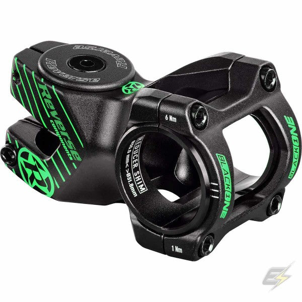Stem Reverse Components Black-One 50mm 31.8 & 35mm