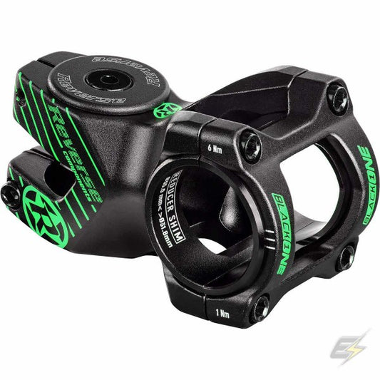 Stem Reverse Components Black-One 50mm 31.8 & 35mm