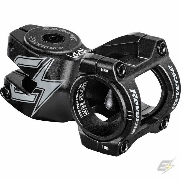 Stem Reverse Components E-Black 50mm 31.8 & 35mm