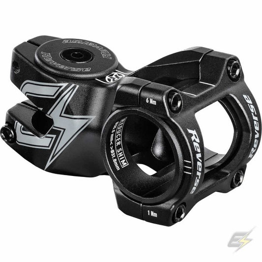 Stem Reverse Components E-Black 50mm 31.8 & 35mm