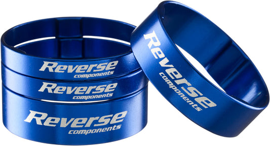 Stem Spacer Set Reverse Components Blue