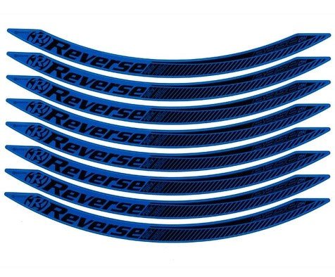 Stickerkit for 27.5 inch Rims Reverse Blue