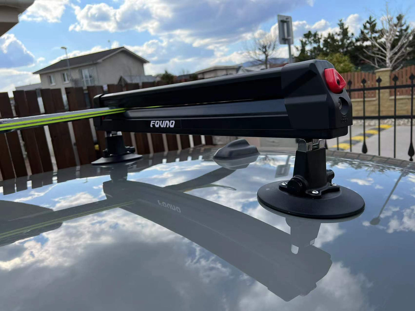 Ski Rack Sucker Fovno