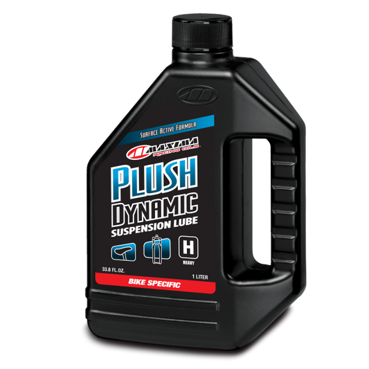 Fork Oil Maxima Plush Dynamic 1 liter Heavy
