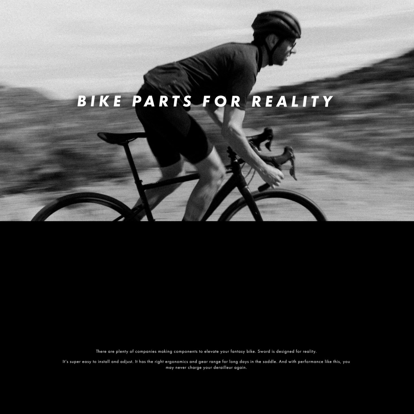Microshift Sword 2x10 Groupset without Crankset