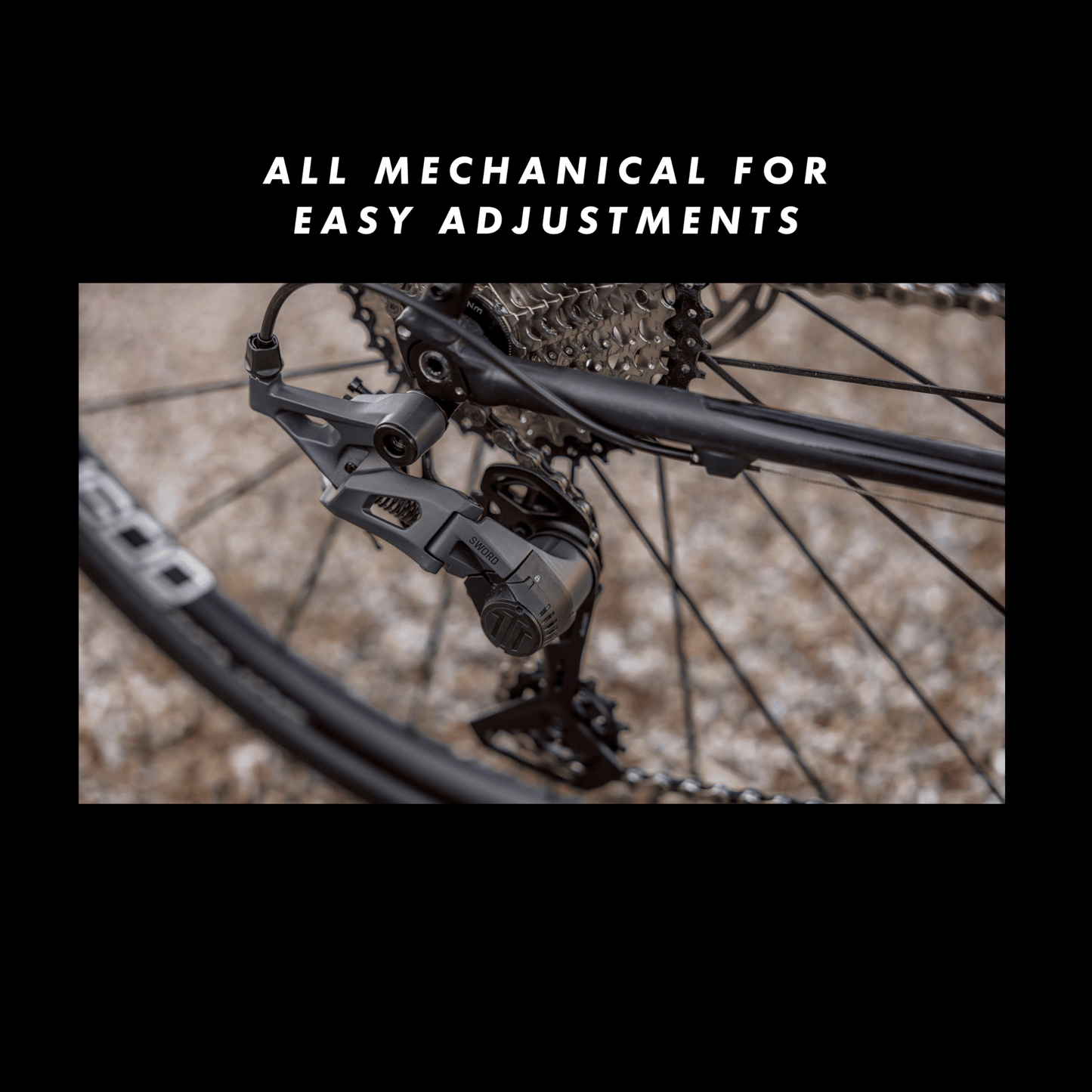 Microshift Sword 1x10 Groupset