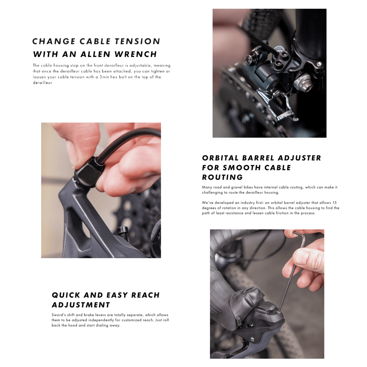 Microshift Sword 1x10 Groupset