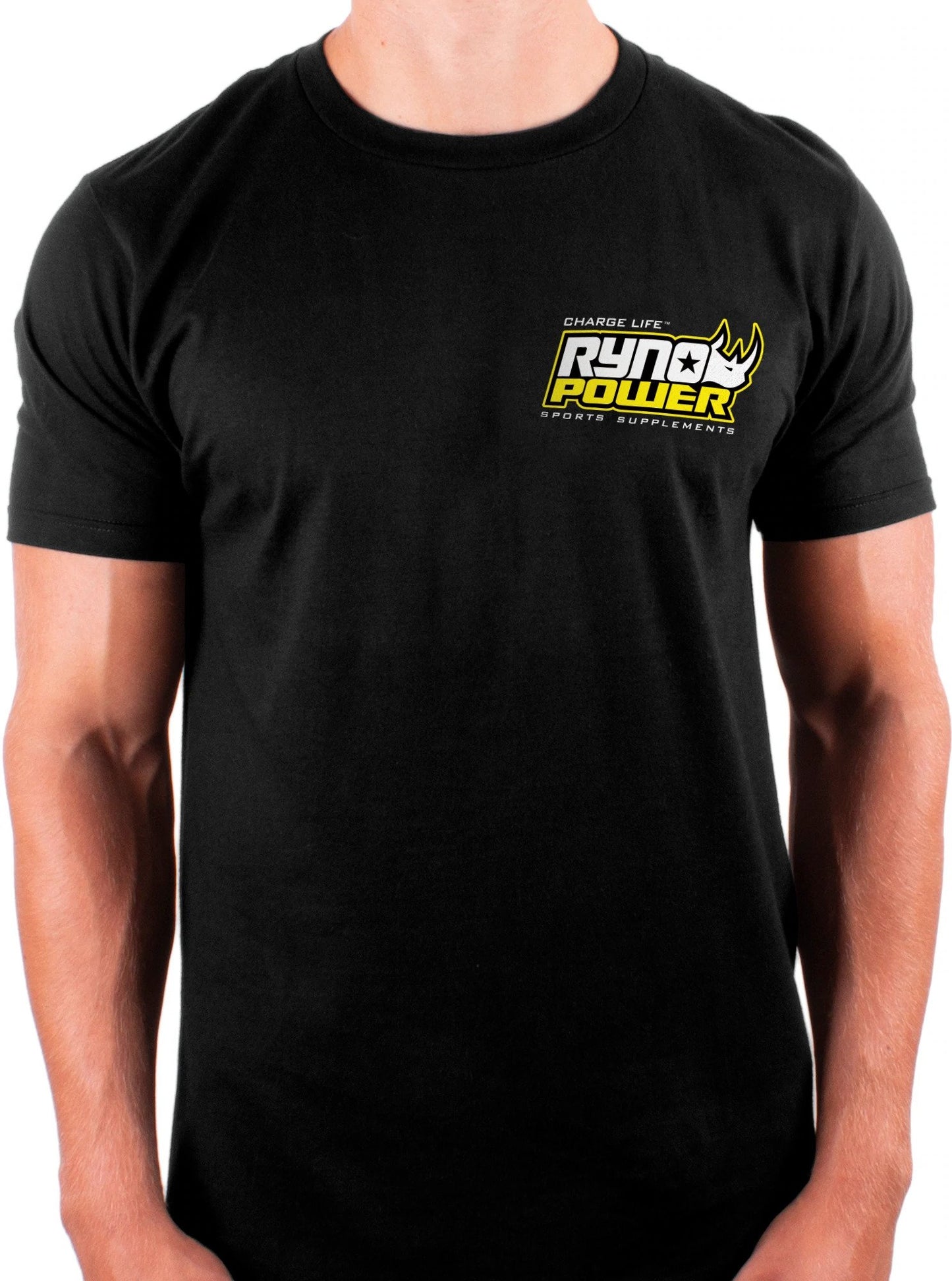 T Shirt Ryno Power Logo Medium