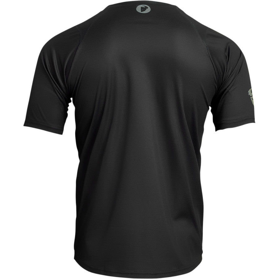 Jersey Thor MTB MX Assist Caliber Black XS