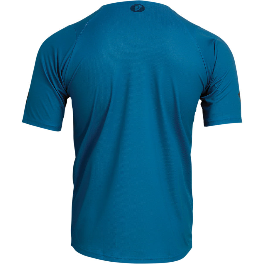 Jersey Thor MTB MX Assist Caliber Teal Medium