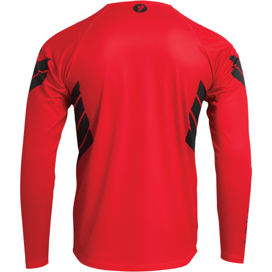 Jersey Thor MTB MX Assist Sting Red Medium