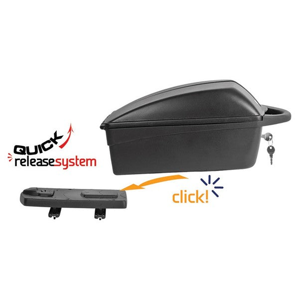 Polisport Top Case with Quick-Release System