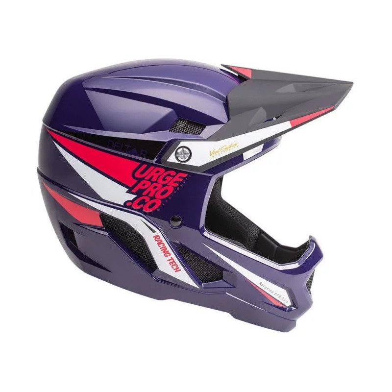 URGE MTB Helmet Full Face Deltar Violet Medium