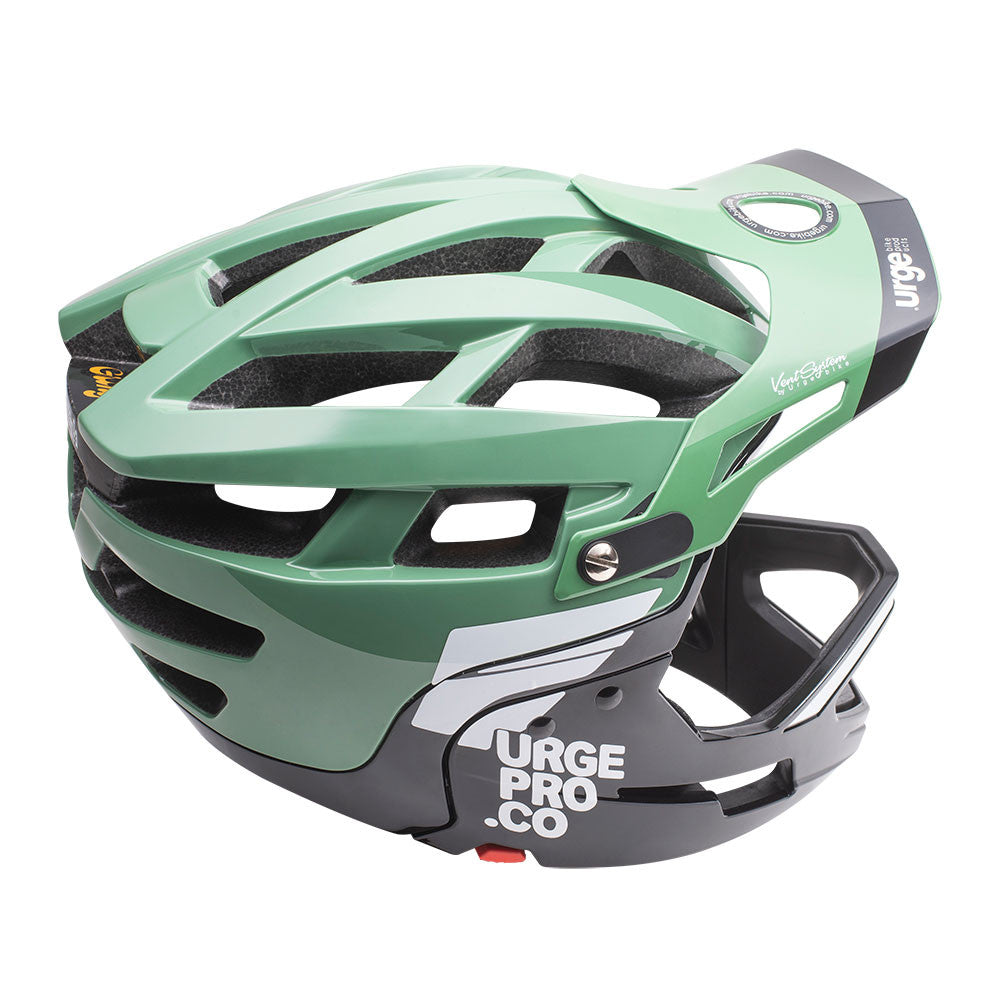 URGE MTB Helmet Gringo de la Pampa Olive S/M