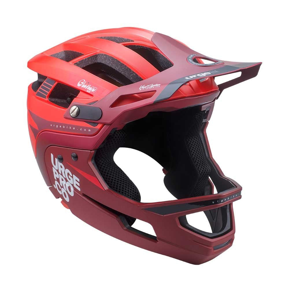 URGE MTB Helmet Gringo de la Pampa Red S/M