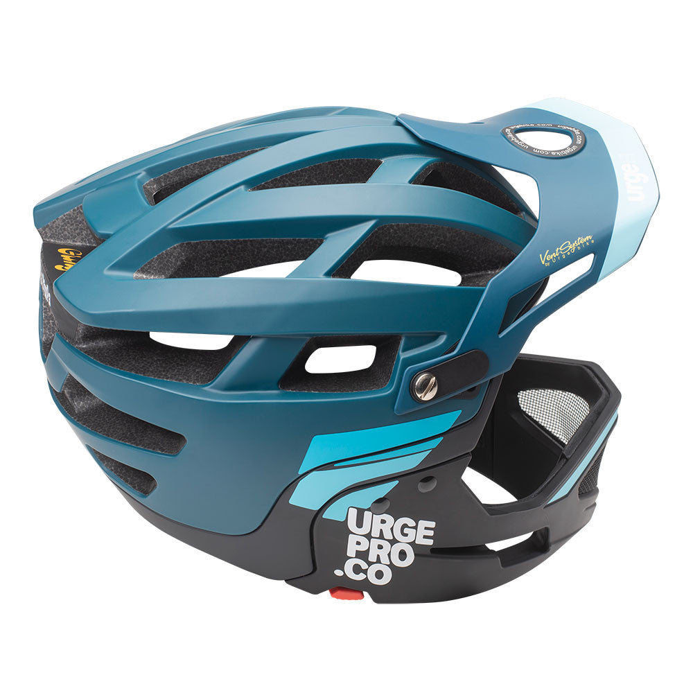 URGE MTB Helmet Gringo de la Sierra Blue L/XL