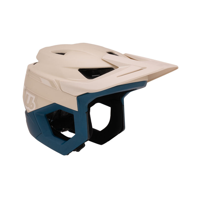 URGE MTB Helmet Rascas Sand/Blue L/XL