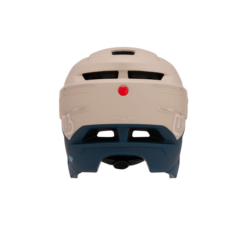 URGE MTB Helmet Rascas Sand/Blue L/XL