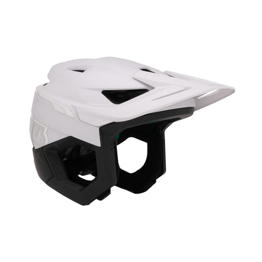 URGE MTB Helmet Rascas White/Black L/XL