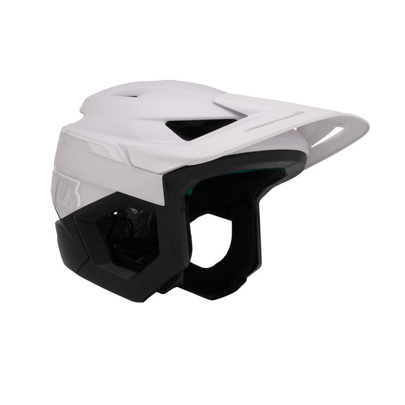 URGE MTB Helmet Rascas White/Black S/M