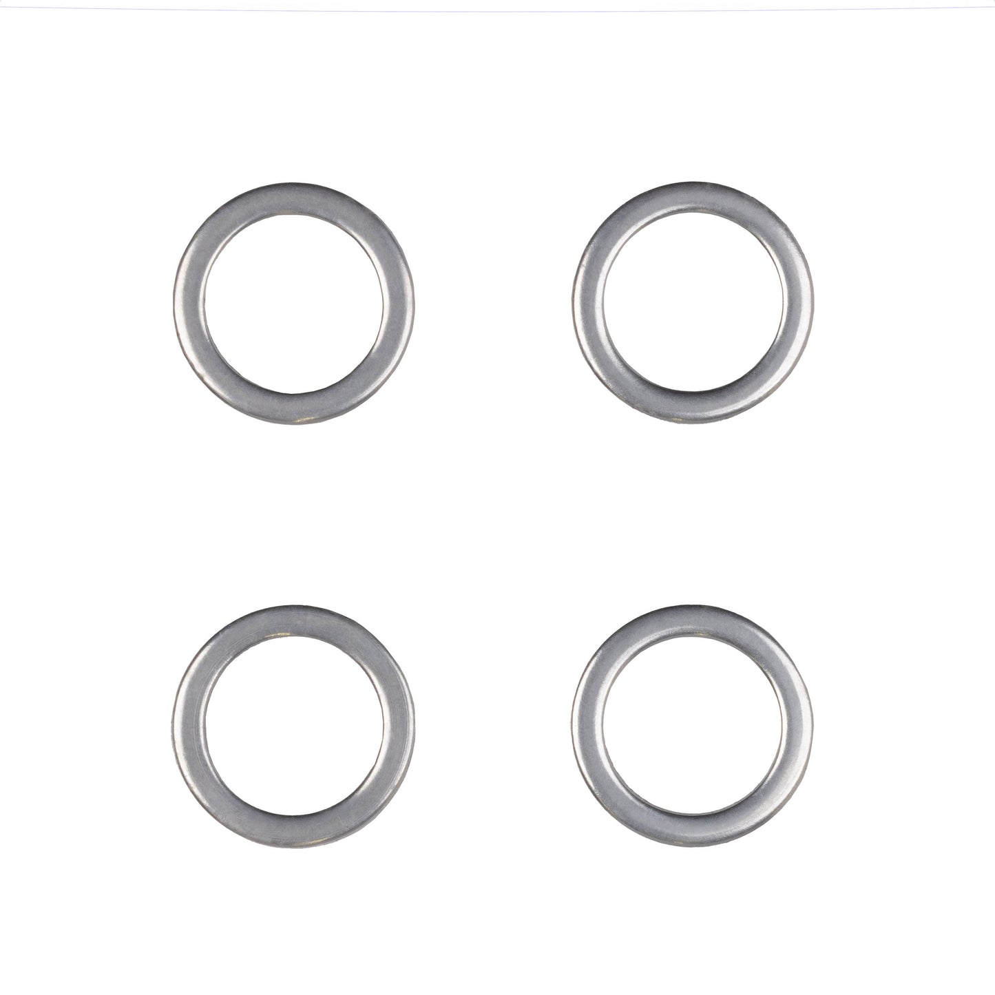 Microshift Crank Washers Stainless Steel x4