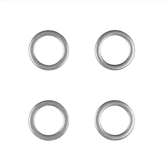 Microshift Crank Washers Stainless Steel x4