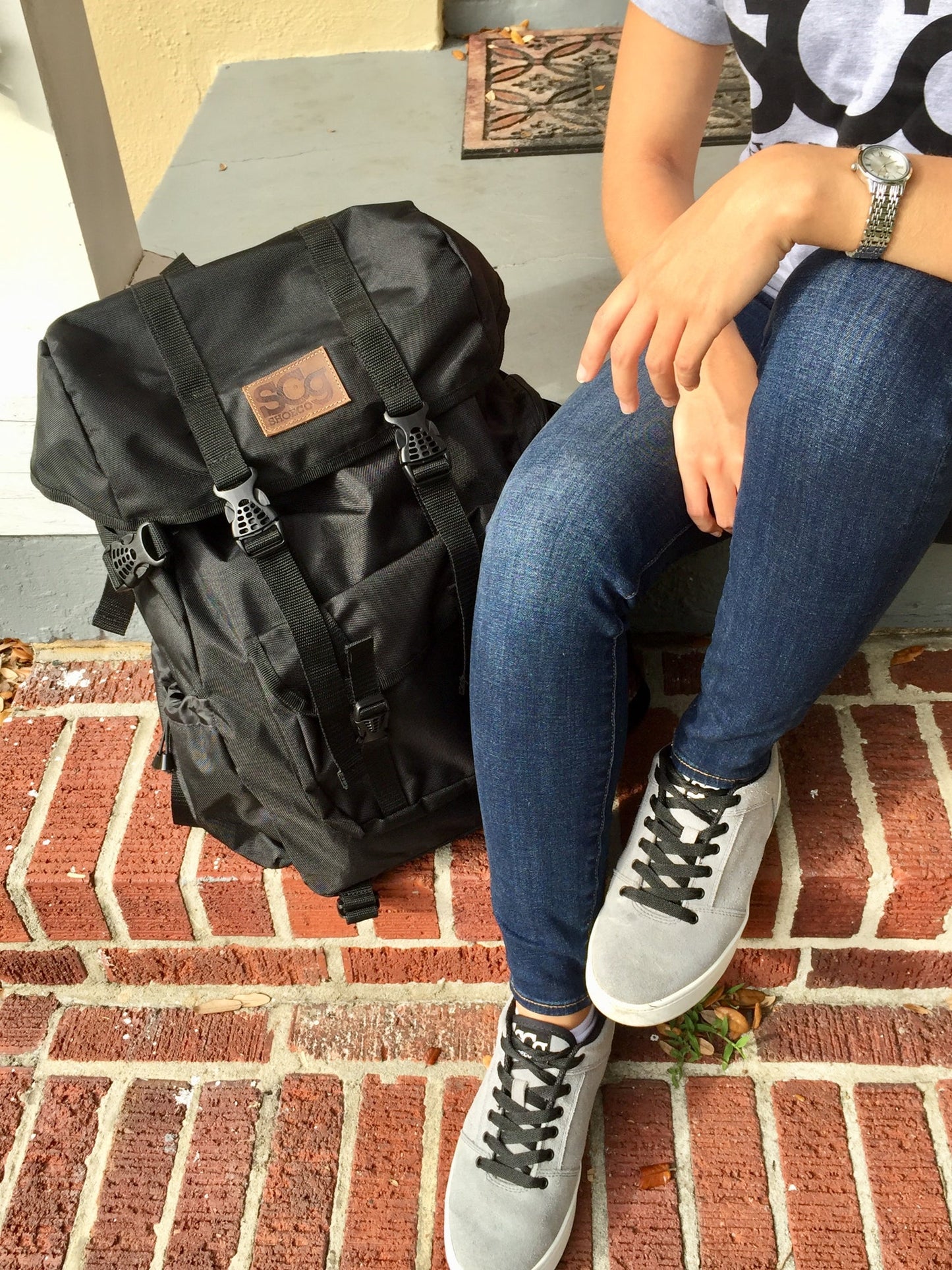 SCg Shoe Company Standard BackPack