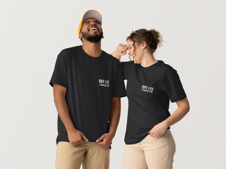 Bike Life Tee Large