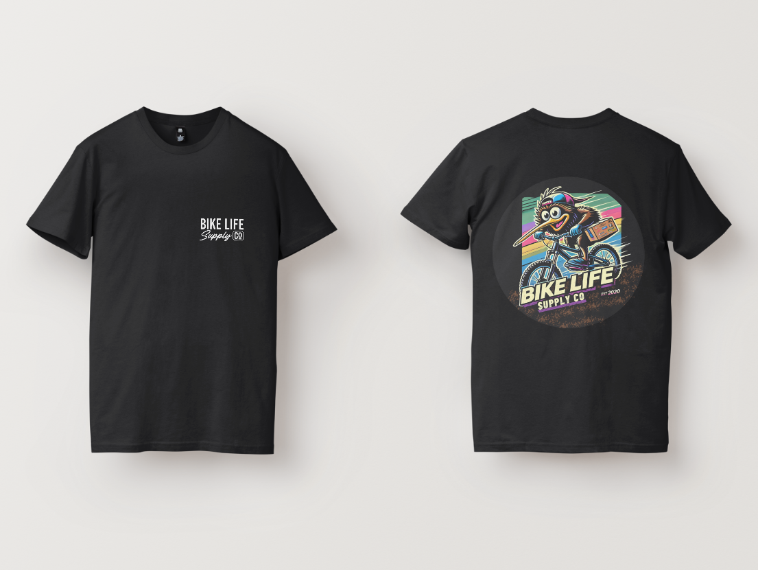 Bike Life Tee Medium