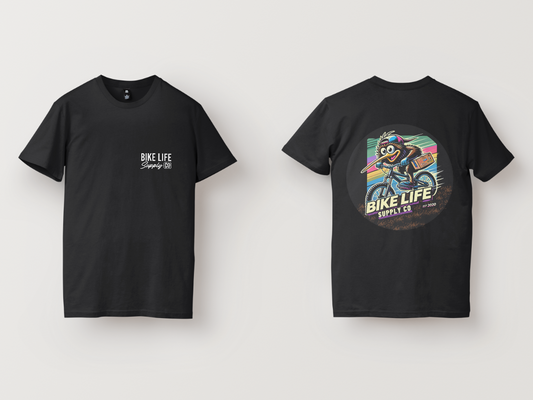Bike Life Tee Medium