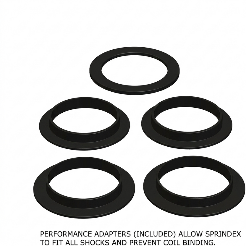 Shock Spring Sprindex Light Trail 450-540 lbs